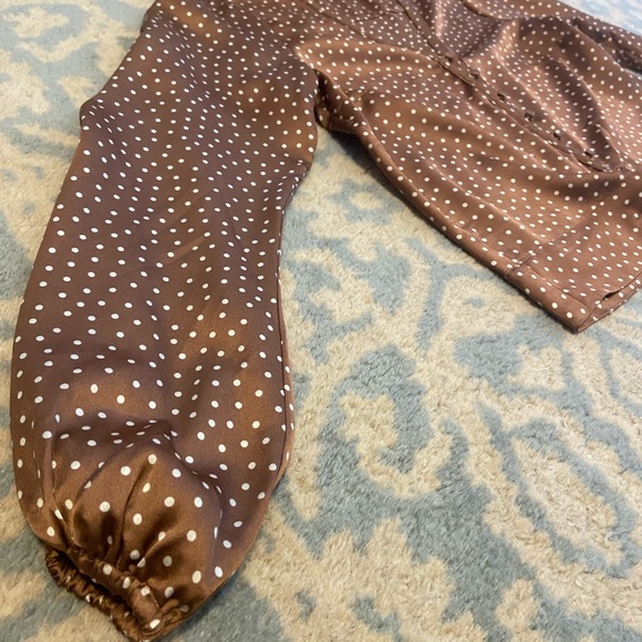 Abercrombie and Fitch Brown Blouse - Picture 11 of 13